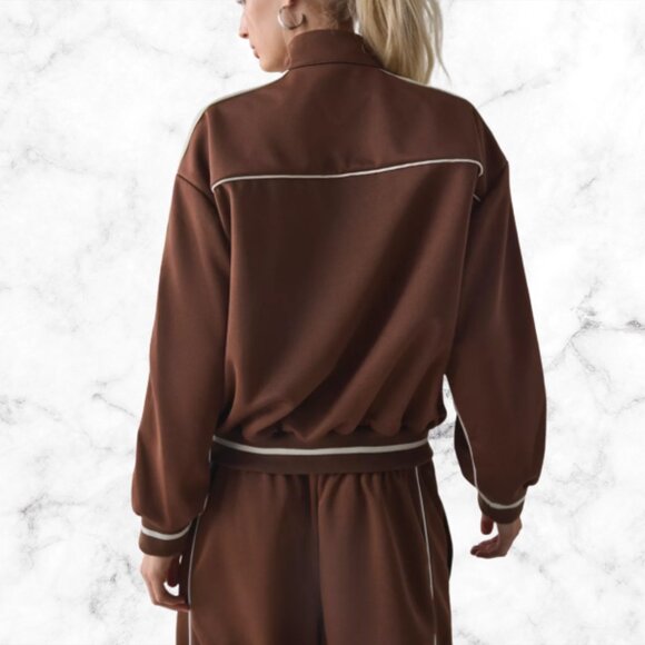 🔥NWT | Urban Outfitters BDG Track Jacket Retro Colorblock Streetwear Y2K Size XL - Picture 4 of 13